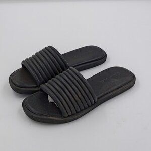 Splendid Petunia Sandal, Black, Women's Size 6.5